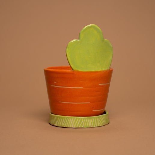 Carrot Pot