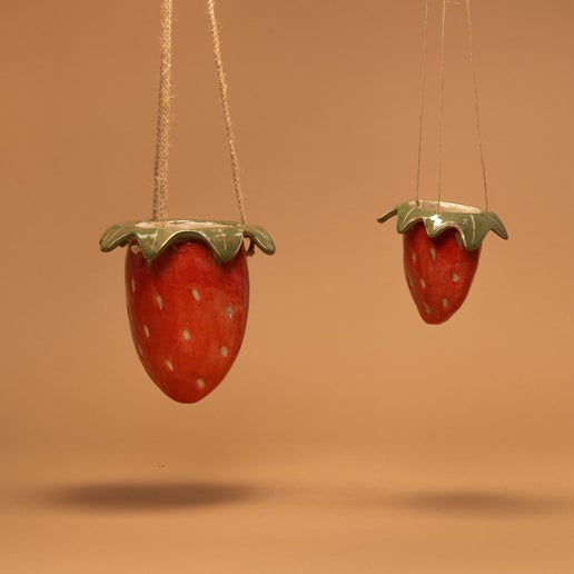 Strawberry Hanging Pot