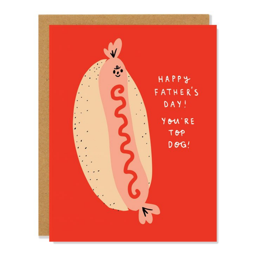 Top Dog Fathers Day Card